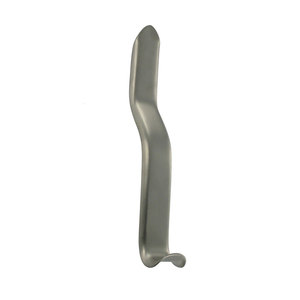 Écarteur dentaire chirurgical robuste Minnesota de grande taille en acier inoxydable à double extrémité pour joue - Product Image 2