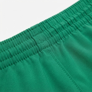 Pantalones Cortos Deportivos de Cintura Alta Elástica para Mujer, Estilo Formal, Personalizados, de Verano, de Secado Rápido, 100% Algodón, Corte Regular, Cintura Media - Product Image 3