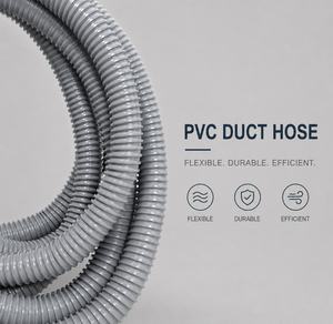 Tuyau flexible en PVC Karyon 50 mm x 20 m, non toxique, écologique, pour usage industriel - Product Image 4