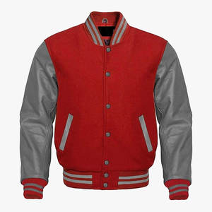 Fabricante OEM, Chaqueta Varsity Personalizada con Bordado de Letras, Chaqueta de Béisbol, Chaqueta Varsity para Hombre, Chaqueta Varsity Lisa - Product Image 6