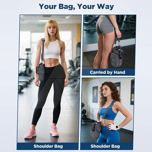 Durable Material Magnetic Gym <b>Bags</b> Hot Sale Magnetic Gym <b>Bags</b> Fitness Workout Magnetic Gym <b>Bags</b> - Product Image 6