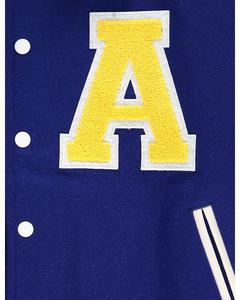 Veste universitaire en laine pour homme sur mesure 2021, service OEM, haute qualité, imperméable, écologique, respirante, col montant - Product Image 3