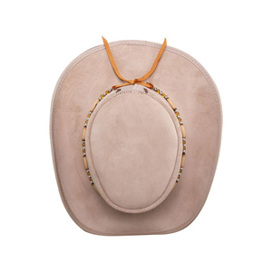 Chapeau d'équitation en cuir avec sangle réglable pour une expérience d'équitation sécurisée 2026 - Product Image 2