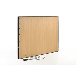 Specchio da Trucco Glamour Nero con Cornice e Luci LED Integrate - 1 Pezzo - Product Image 4