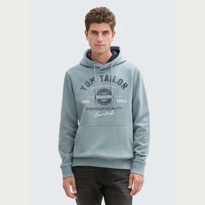 Sweat à capuche épais pour homme en mélange polyester-coton, molleton chaud personnalisable avec logo, idéal pour l'hiver - Product Image 3