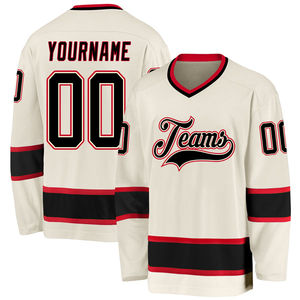 Maillot de hockey sur glace de qualité supérieure, fabriqué avec les meilleurs matériaux, vêtements de sport, maillot de hockey sur glace, prix de gros 2026 - Product Image 2
