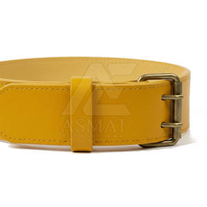 เข็มขัดยกน้ำหนักแบบปรับได้ เข็มขัดพยุงเอวสำหรับออกกำลังกาย เพาเวอร์ลิฟติ้ง เพาะกาย ฝึกซ้อม ฟิตเนส - Product Image 2