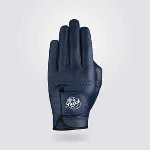 ถุงมือหนังแท้คุณภาพพรีเมียมสำหรับกอล์ฟ Royal Boxing สำหรับผู้หญิงและผู้ชาย สายรัดข้อมือปรับได้ ใช้ได้ทั้งมือซ้ายและขวา  แบบสั่งทำพิเศษ - Product Image 1