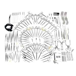 Conjunto de instrumentos quirúrgicos pediátricos para cirugía cardiovascular, kit de cirugía cardíaca para niños, herramientas de cirugía cardíaca de acero inoxidable, calidad estadounidense y europea. - Product Image 1