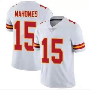 Camiseta de Fútbol Americano Unisex Económica con Estampado por Transferencia Térmica, Personalizable, Uniforme de Fútbol Americano 100% Personalizado - Product Image 4
