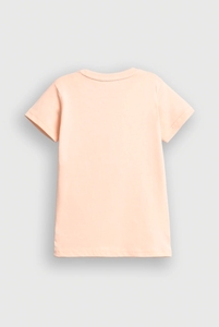Camiseta de manga corta personalizable para niñas, color sólido, 100% algodón, alta calidad, transpirable, ropa informal de verano para niñas - Product Image 6