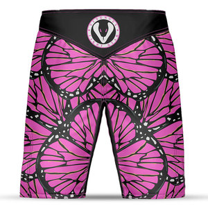 กางเกงชกมวย MMA รุ่น Butterfly Pro Design เอวกลาง ผ้าแคนวาส ยูนิเซ็กซ์ ป้องกันรอยยับ ระบายอากาศได้ดี เป็นมิตรต่อสิ่งแวดล้อม แห้งเร็ว - Product Image 3
