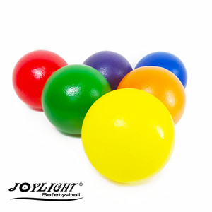 Soft 6-Inch Foam <b>Dodgeball</b> with Soft PU Surface Sports Toy for Warm-Up Games at Sports Events - Product Image 5