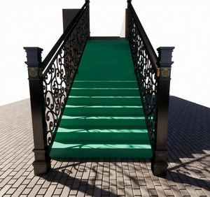 Custom Wrought <b>Iron</b> Stair Railing Designs to Elevate Your Interior Decor with Timeless Elegance & Superior Craftsmanship Today - Product Image 1