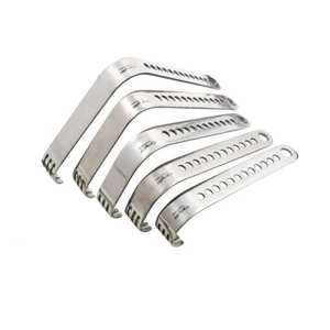 Reusable Square Surgical Retractor Orthopedic Instrument Premium Quality Stainless Steel Tools for Bone Surgery Hospital Use Dog - Product Image 4