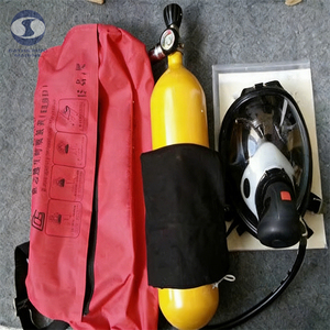 Appareil respiratoire d'évacuation d'urgence EEBD 15 minutes, pression positive 21 MPa, <span class=keywords><strong>pour</strong></span> la marine, les opérations offshore et les secours incendie - Product Image 5