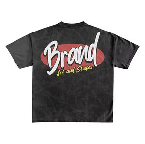 Nouvel ensemble d'été pour homme grande taille 2026 – T-shirt imprimé personnalisé et short de survêtement – Mode streetwear respirante et écologique - Product Image 4