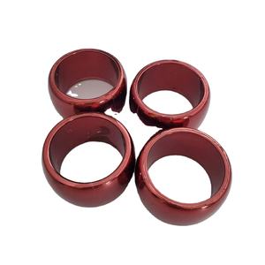 Offre Spéciale 2024 SCI fabriqué en Inde porte-rond de serviette en résine et design et forme ronde avec la meilleure couleur pour porte-serviette en tissu - Product Image 1