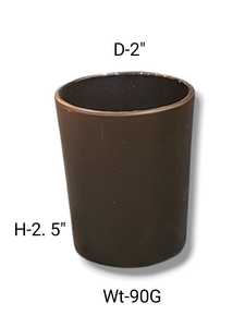 Pot en verre pour bougie, directement de l'usine, pour la décoration intérieure, design transparent clair, pour la fabrication de bougies parfumées, en promotion. - Product Image 1