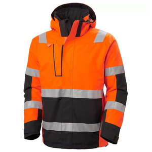 Winter Waterproof Worker Security Clothing <b>Men</b> Hi Vis Construction <b>Reflective</b> Safety Work <b>Jacket</b> by Star Crystal Enterprises - Product Image 4
