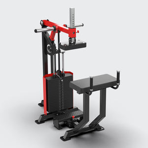 QLI QDCRM70 âne veau soulever Machine équipement de Fitness à broche pour l'exercice de jambe arrière de musculation - Product Image 2