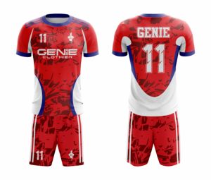 Wholesale Custom Logo Sublimated Printed 100% Polyester Quick Dry Short Sleeve Men's <b>Soccer</b>/Football Uniform Shirts OEM Service - Product Image 1