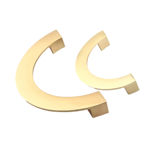 Poignée de meuble de luxe en laiton massif, design classique, pour tiroir de cuisine, armoire, placard, décoration intérieure - Product Image 6