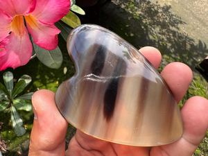 Tabla de Gua Sha de Cuerno Natural, Herramienta de Masaje Tradicional para el Cuidado Facial y Corporal, Raspador Manual para el Cuidado de la Piel - Product Image 6