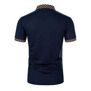 Camiseta Polo de Algodón Transpirable para Hombre, Talla Grande, Estilo Urbano, Ropa de Verano, Manga Corta, Camisa de Alta Calidad para Hombre, Todas las Tallas - Product Image 5