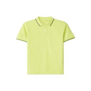 Camiseta Polo para Hombre de Diseño Perfecto, Venta al Por Mayor, Personalizada, 100% Algodón, Tejido Piqué, Manga Corta, Antiarrugas, con Logotipo de Marca, para Golf - Product Image 2