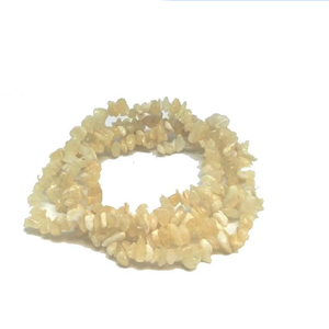 High Quality <b>Chip</b> Bracelet Natural Honey Calcite <b>Chip</b> Bracelet <b>Crystal</b> Stone Bracelet Gemstone Women Colorful Energy <b>Crystal</b> - Product Image 4
