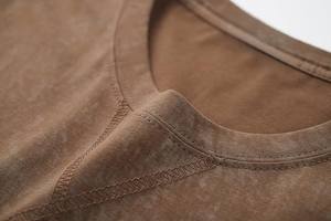 T-shirt uni à manches courtes 100% coton, nouvelle arrivée, couleur personnalisée, manches courtes pour homme, prix attractif, t-shirts très demandés - Product Image 6