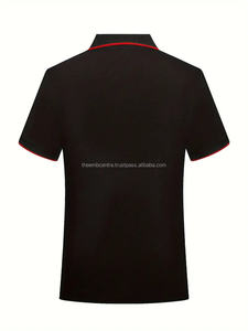 Prix de gros T-shirt pour homme Logo sur mesure pas cher Meilleure vente T-shirt à séchage rapide pour homme polos, polos pour homme - Product Image 4