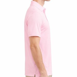 2026 Custom Embroidered Polo Shirts <b>Classic</b> Men's for Shirt Short Sleeve 100% Cotton Regular Fit Daily Casual Print Summer Wear - Product Image 5