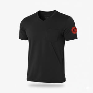 T-shirts de sport pour hommes personnalisés avec logo sur mesure en gros, 100% coton, séchage rapide et respirant, coupe classique, meilleur prix - Product Image 5