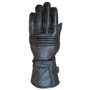 Gants de moto en cuir légers, compatibles écran tactile, respirants, antidérapants, anti-chute, avec fermeture auto-agrippante, pour la pêche et les activités de plein air - Product Image 6