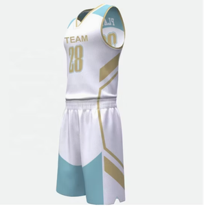 Men's Custom Printed Basketball Suits <b>Games</b> Basketball Jersey - Product Image 5