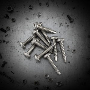 Tornillo Autorroscante PDC Modelo 7.1 de Cabeza Plana, Acero Inoxidable (304/316/410), Rosca Métrica Estándar, Acabado Natural, Phillips/Cruz - Product Image 1