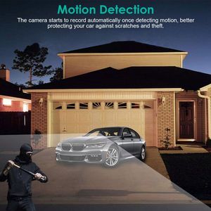 Carte MMC 32 Go, capteur G, détection de mouvement, enregistreur de conduite avant et arrière, caméra embarquée 3 canaux avec moniteur de stationnement - Product Image 5