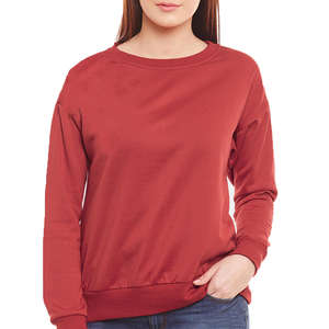 Sudadera de invierno para mujer con forro polar, cuello alto, estilo casual deportivo para exteriores, con media cremallera - Product Image 2
