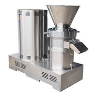 Moulin colloïdal électrique multi-spécifications de qualité alimentaire SUS 304 1100W pour beurre de cacahuète et poivre
