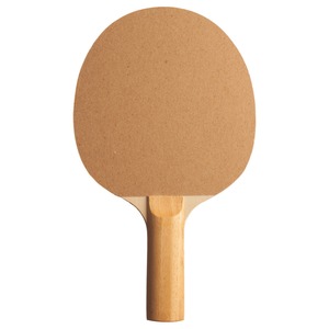 Raquette de tennis de table portable en bois massif avec caoutchouc anti-bouclage et design durable - Product Image 3
