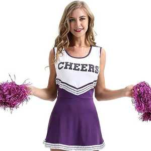 Uniformes Personalizados para Prácticas de Animadoras, Ropa de Práctica para Equipos de Animadoras, Conjuntos de Práctica, Pantalones Cortos de Gimnasia - Product Image 1