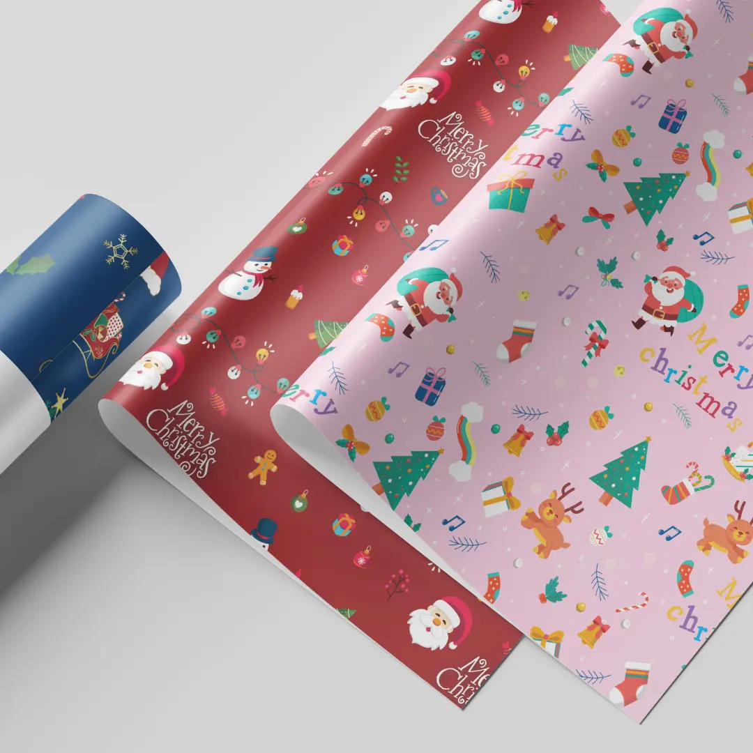 Best Price Christmas Gift Wrapping Paper Gifts And Crafts Handicraft For Special Christmas Gift
