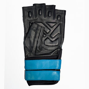 Gants de musculation en PU personnalisés OEM/ODM avec logo sur mesure pour le soutien des poignets – Équipement de sport et d'entraînement en salle de sport - Product Image 5