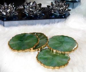 Bandeja de Servicio de Resina Epoxi Hecha a Mano, Pieza Única, Esencial para Cocina, Hogar, Restaurante, Hotel, Decorativa - Product Image 5