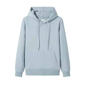 Sweat-shirt à capuche unisexe en coton 100% de haute qualité, 500 g/m², pour l'hiver, avec logo personnalisé, en molleton bouclette, pour homme - Product Image 4