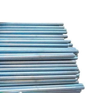 Varilla Roscada de Alta Resistencia para Suministros Industriales, Barra de Acero de Alta Resistencia a la Tracción para Conexión Estructural - Product Image 1