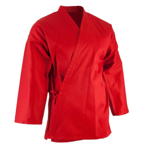 Uniforme de Artes Marciales de Fábrica, Logotipo Personalizado, Karate Gi Barato, Nuevo Estilo, Uniformes de Karate para Principiantes - Product Image 4
