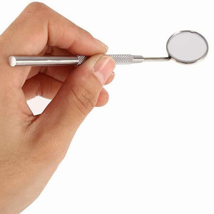 Miroirs dentaires professionnels portables en acier inoxydable poli pour cabinets dentaires – Vente chaude - Product Image 3